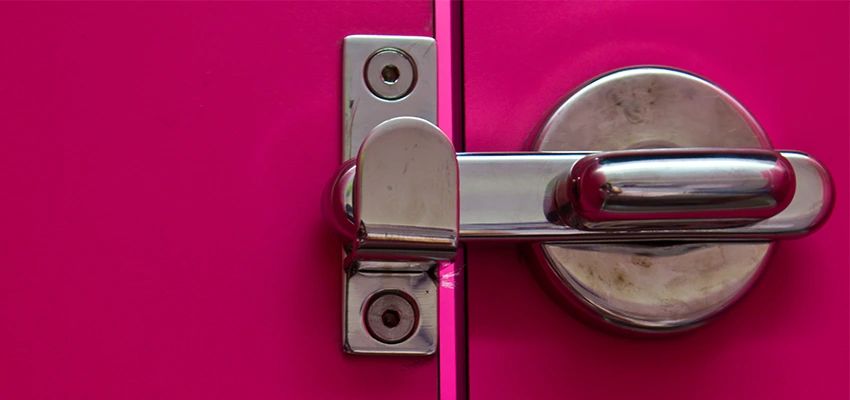 Childproof Gate Lock in Scotts Valley, California