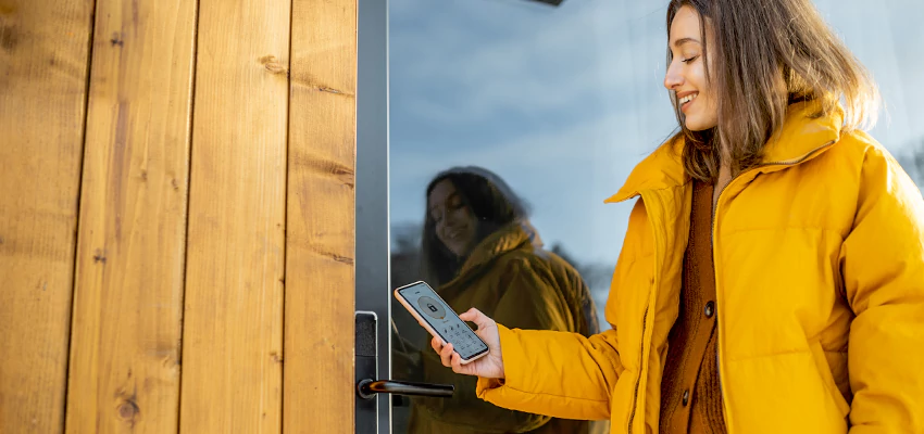 Fingerprint Smart Locks Installation Services in Scotts Valley, California