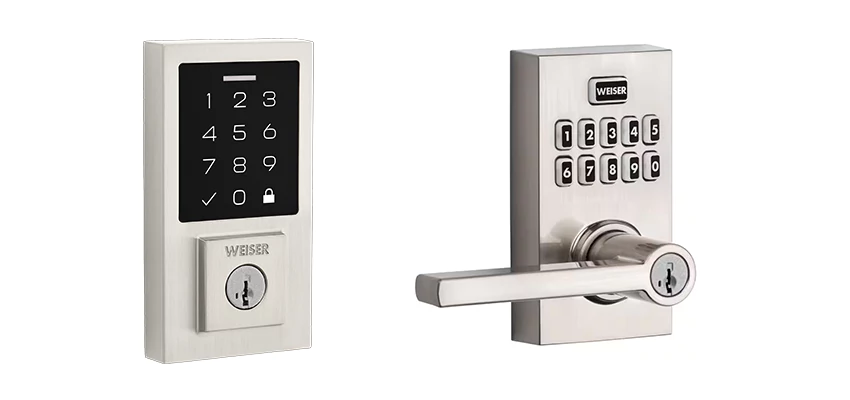 Weiser Lever Handle Locks Installation in Scotts Valley, California