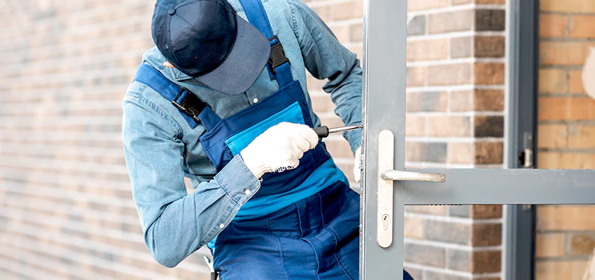 Pivot Storefront Door Locks Installation in Scotts Valley, California