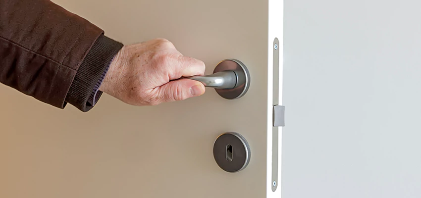 Restroom Locks Privacy Bolt Installation in Scotts Valley, California