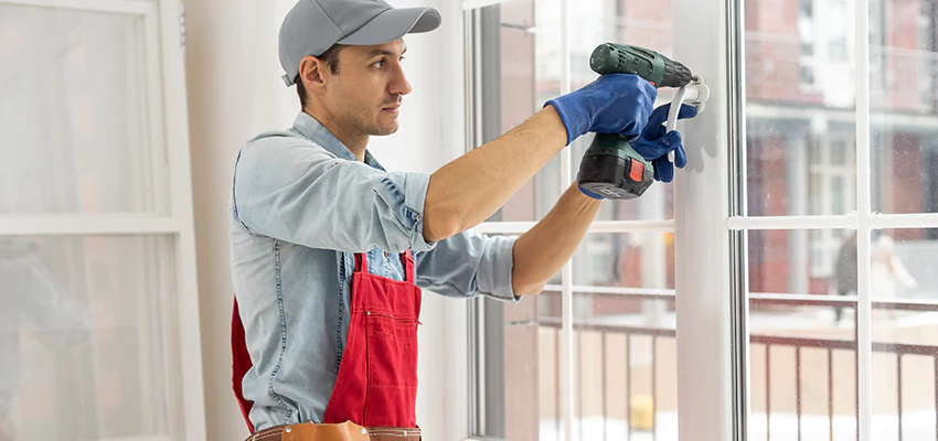 Double Hung Window Locks And Security in Scotts Valley, CA