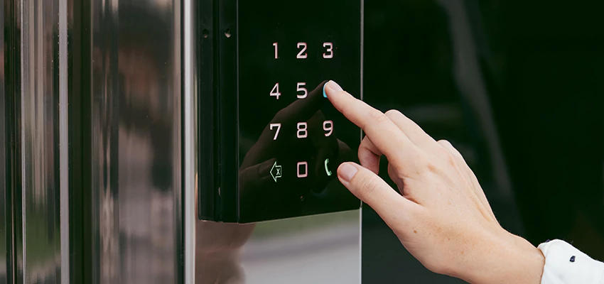 Keyless Door Entry System in Scotts Valley, CA