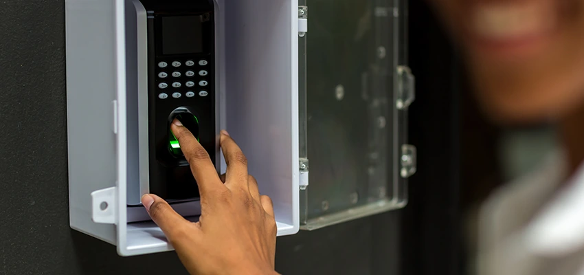 Eye Scan Biometric Entry Systems Maintenance in Scotts Valley, California