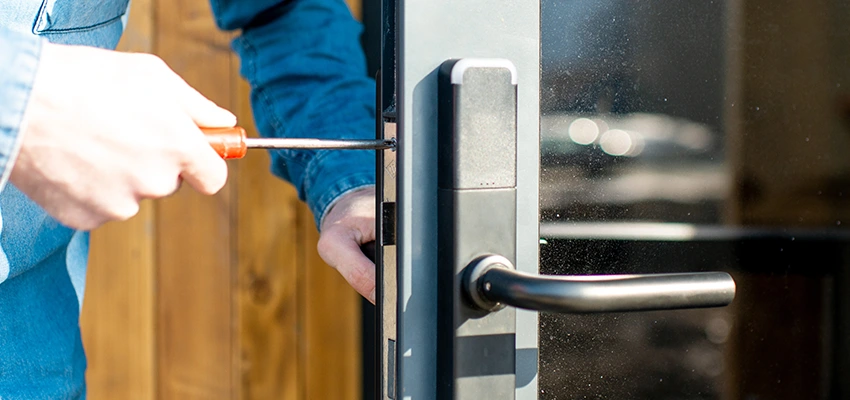 Aluminium Door Lock Replacement in Scotts Valley, California