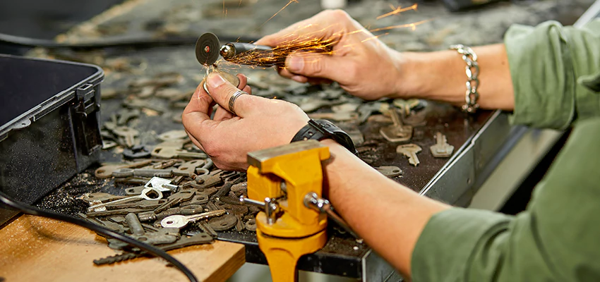 Aluminium Door Lock Rekey in Scotts Valley, California