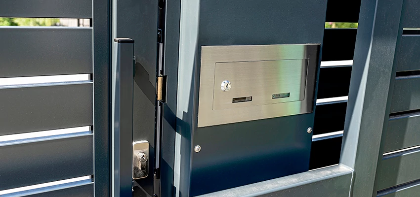 Smart Lock Or Outdoor Gate in Scotts Valley, CA